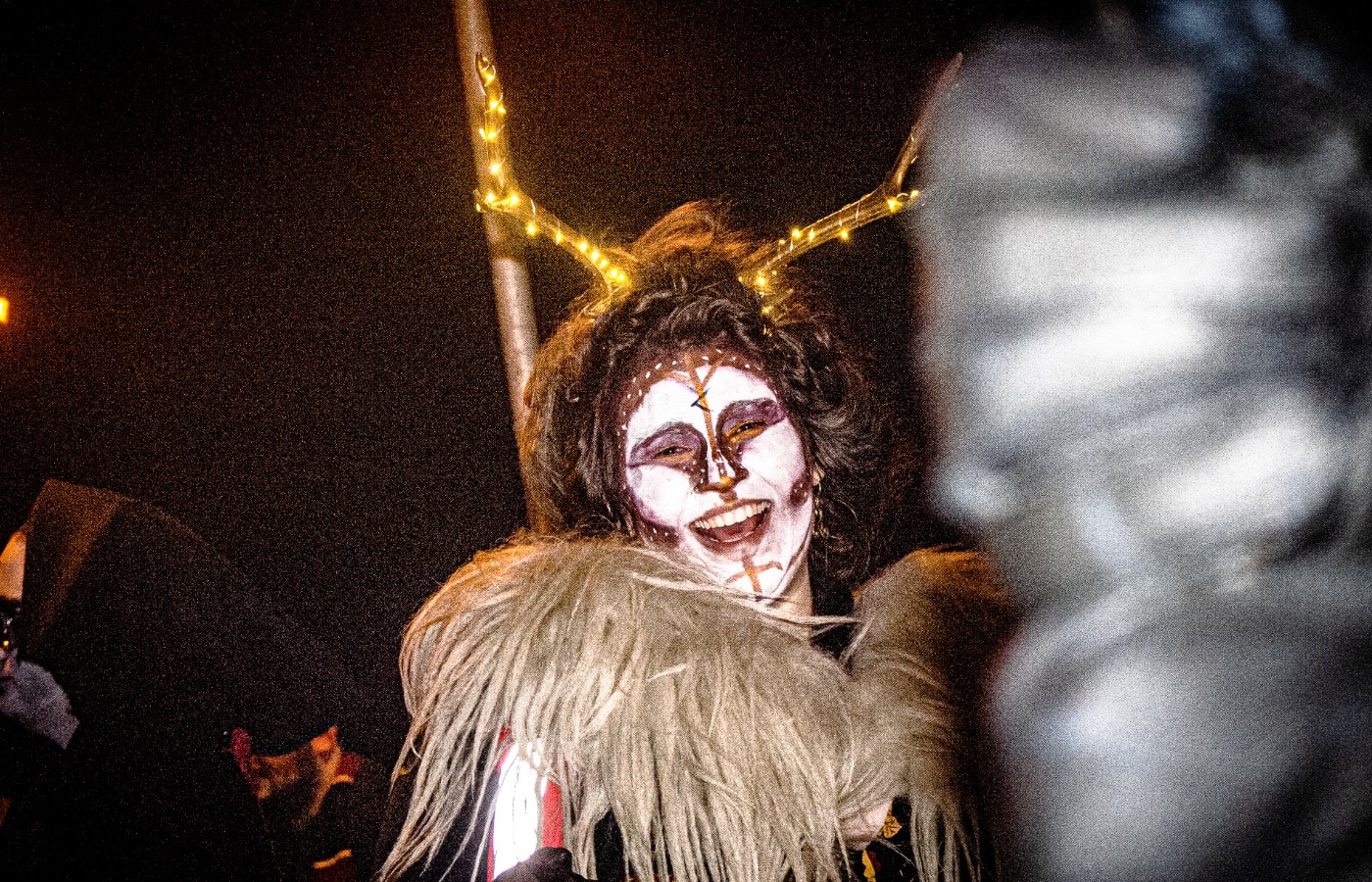 Around 4,700 people descended on Holyrood Park on October 31 for the annual event.