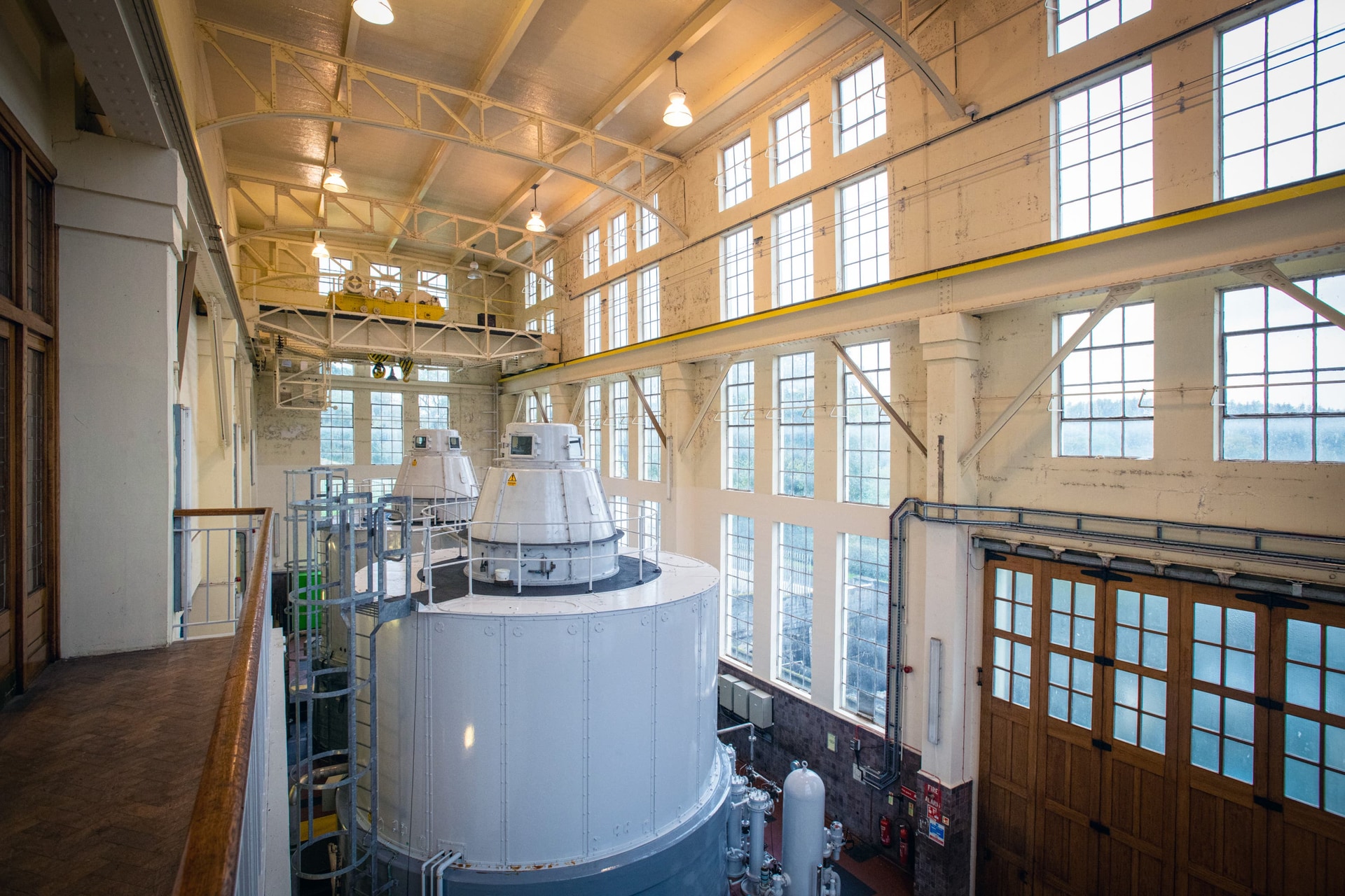 Glenlee power station has been generating electricity for almost a century
