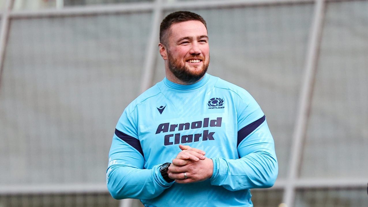 Zander Fagerson to make long-awaited Scotland return in clash with Tonga