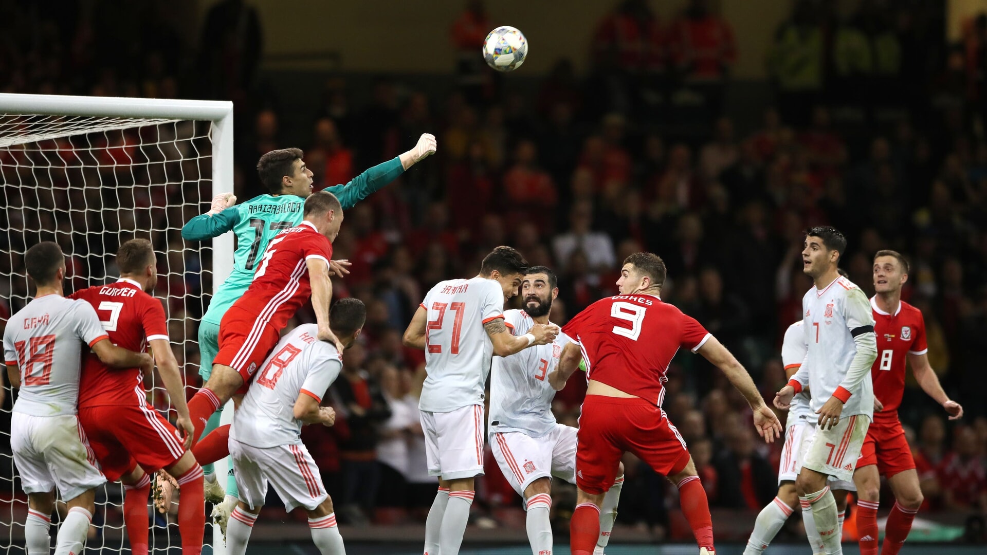 Wales have not played at Principality Stadium since hosting Spain in a 2018 friendly.