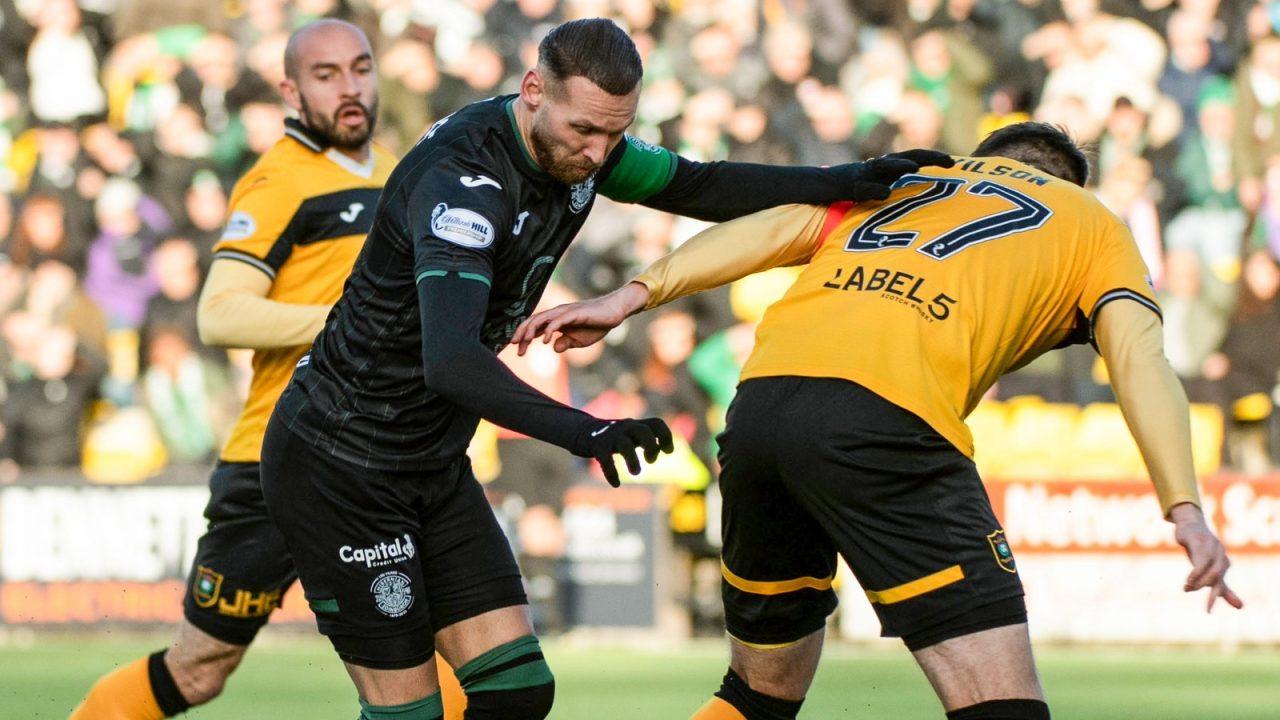 Livingston score injury time penalty to draw with Hibernian