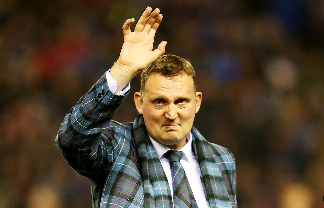 Doddie Weir’s match ball walk voted Murrayfield’s Greatest Moment