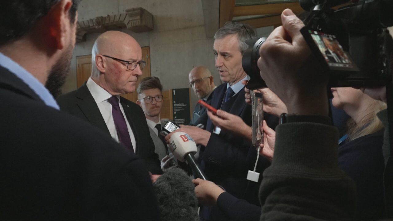 John Swinney does not expect Sir Keir Starmer to still be in office at Christmas