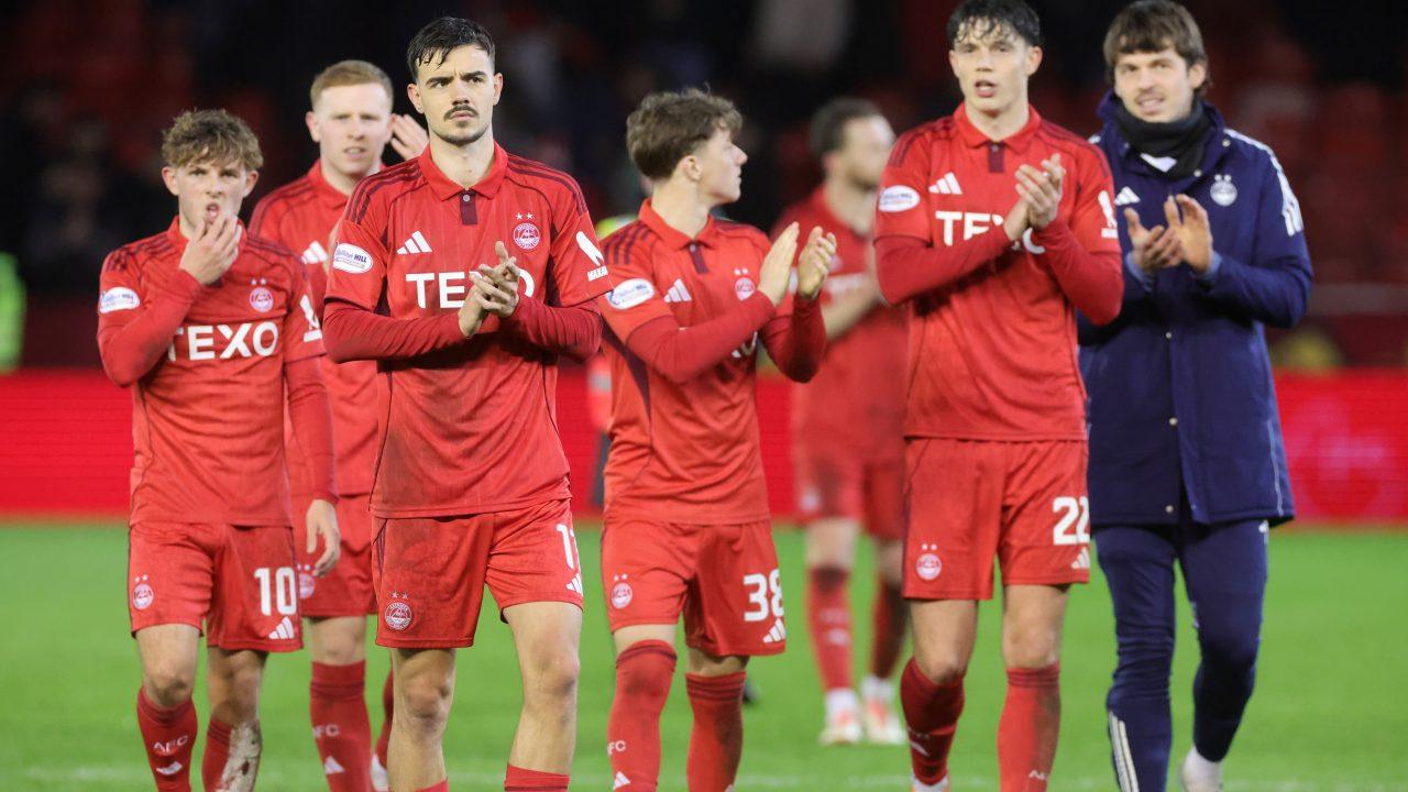 Superb Topi Keskinen strike guides Aberdeen to victory over leaders Hearts