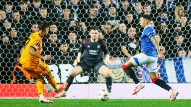 Rangers 0-2 Roma: Ibrox side slump to fourth straight Europa League defeat