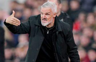 Jim Goodwin unimpressed with referee as Kilmarnock settle for draw