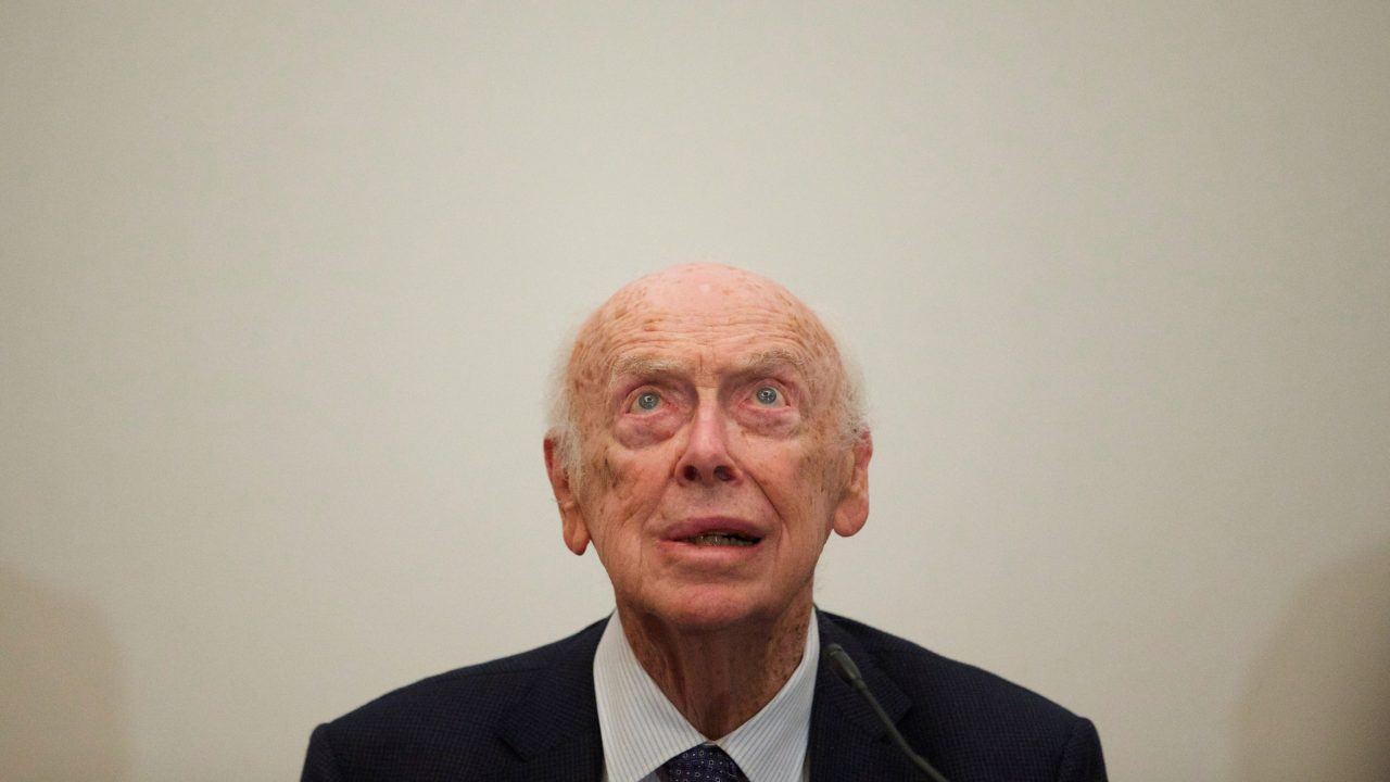 James Watson, co-discoverer of double-helix shape of DNA, dies aged 97
