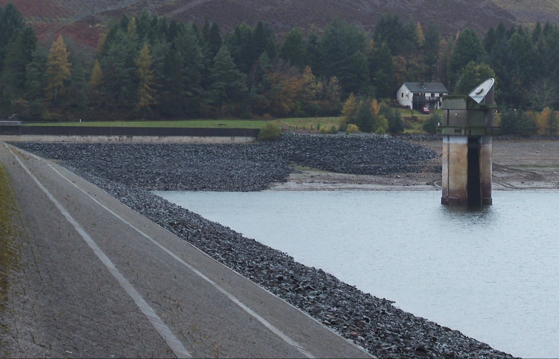 Residents urged to save water as Dundee reservoir remains less than half full