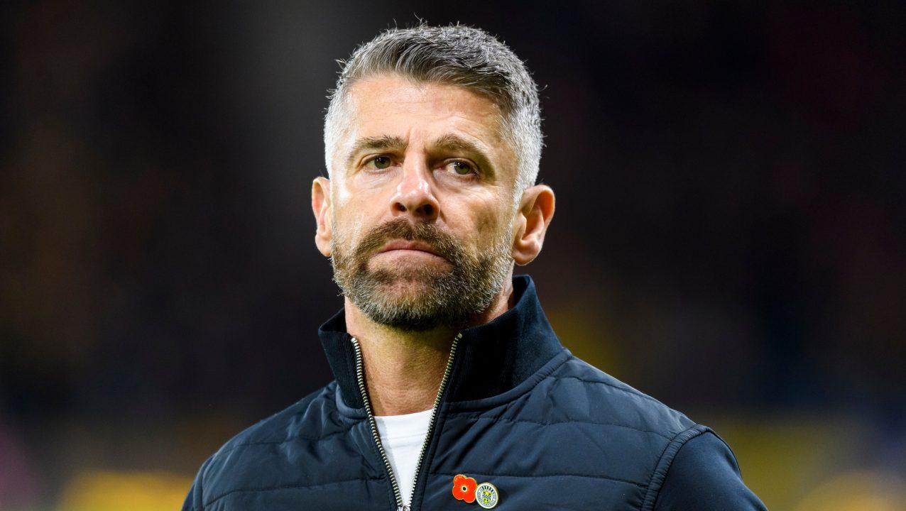 Stephen Robinson: St Mirren ready to get back to business after cup celebration