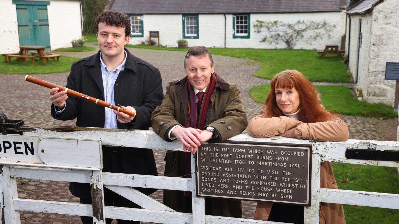 Campaign launched to save the ‘home of Auld Lang Syne’ with £12m target