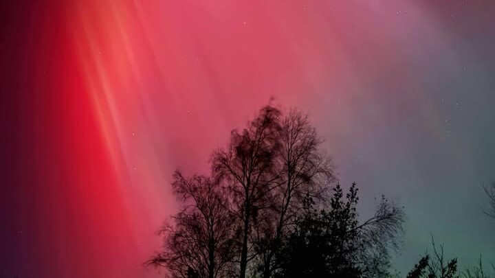 The anomaly occurred due to the Sun entering an active phase causing a geomagnetic storm.