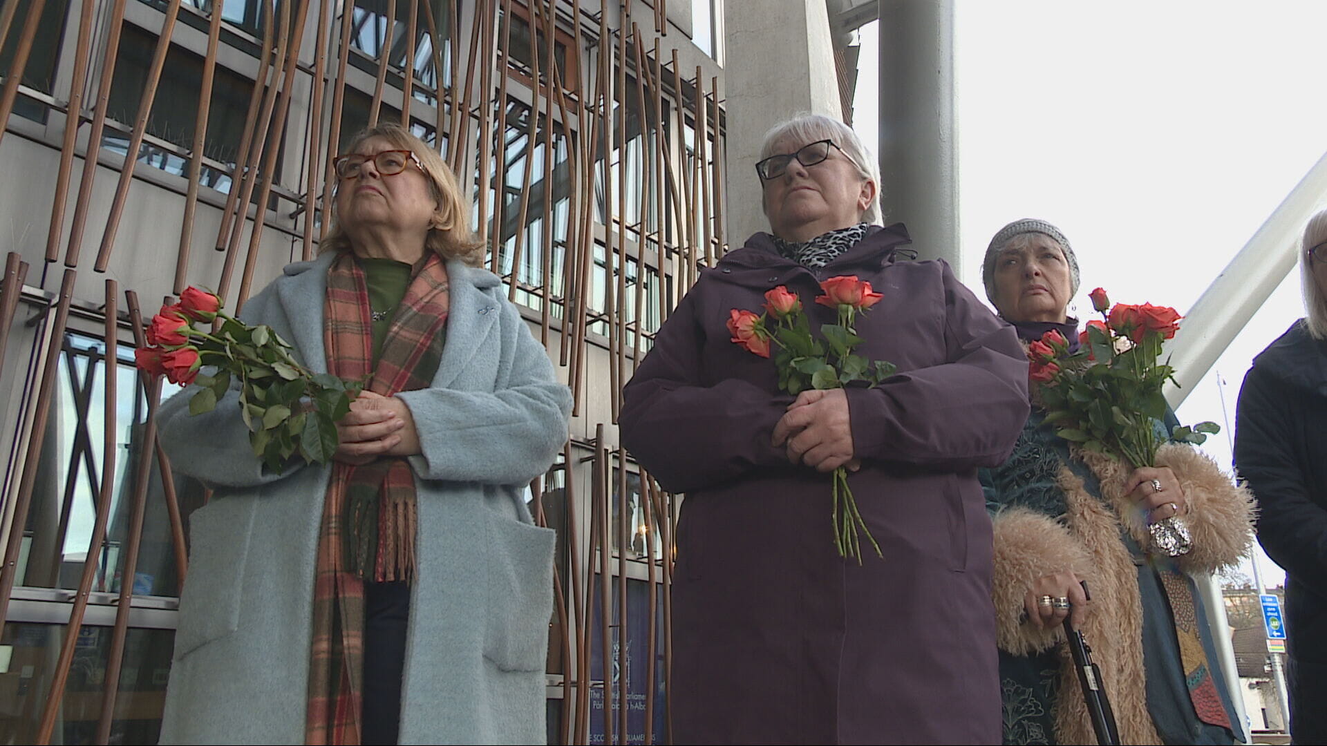 Vigil for women killed by men in Scotland