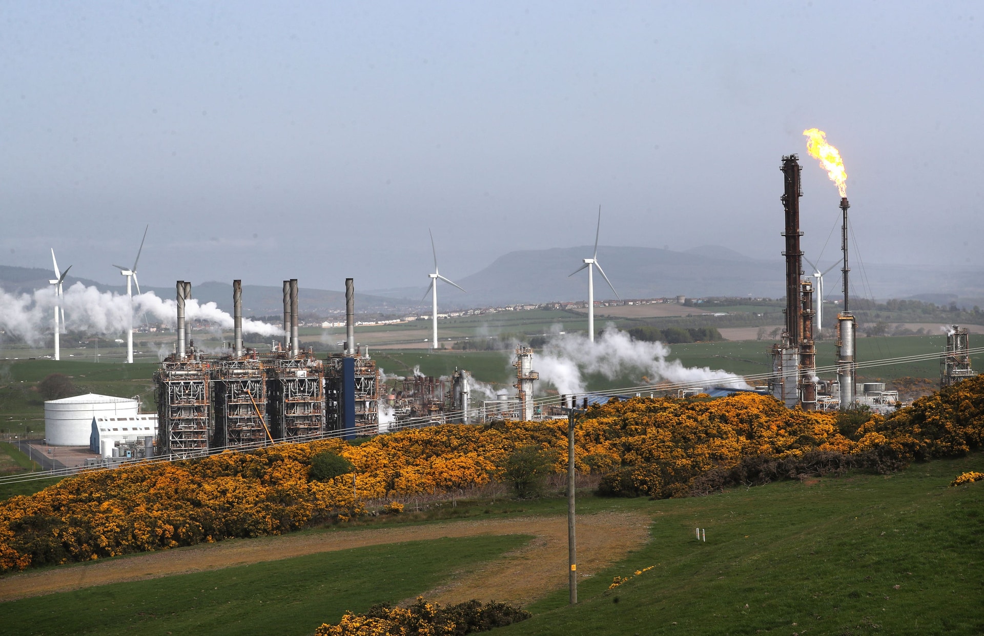 ExxonMobil last week announced plans to close its ethylene manufacturing plant at Mossmorran.