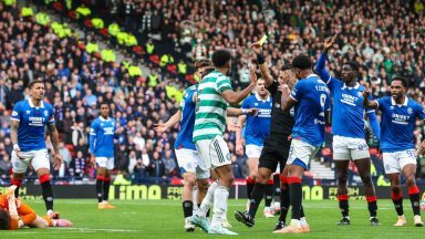 SFA KMI panel say Auston Trusty should have been sent off for foul on Jack Butland in League Cup semi-final