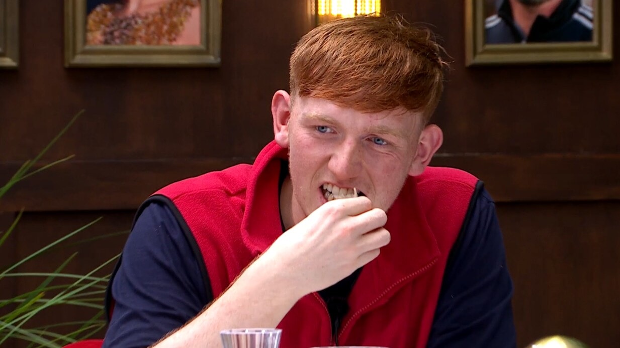 I’m A Celebrity campmates Ruby Wax and Angryginge to face first eating trial