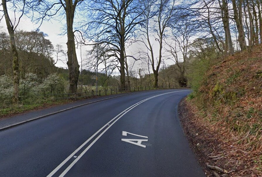 Man dies and passenger seriously injured in crash between pick-up truck and lorry