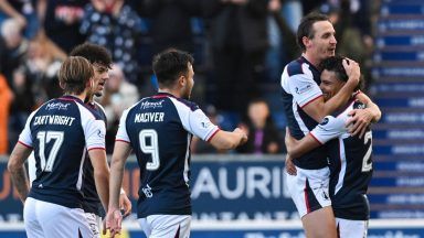 First-half display lays foundations for Falkirk win over Kilmarnock
