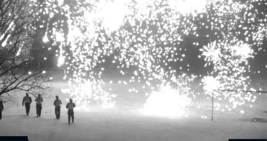 Liverpool man charged after illegal fireworks distributed during Scots Bonfire Night unrest