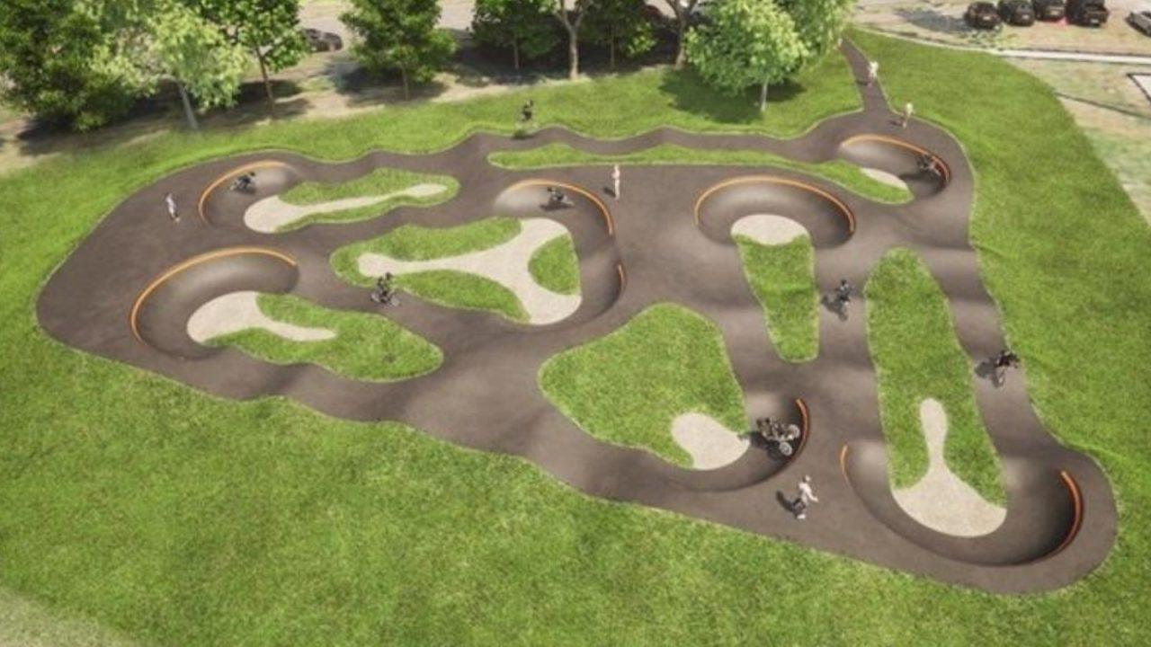 Wheels in motion for new pump track in Dalgety Bay after planning application approved