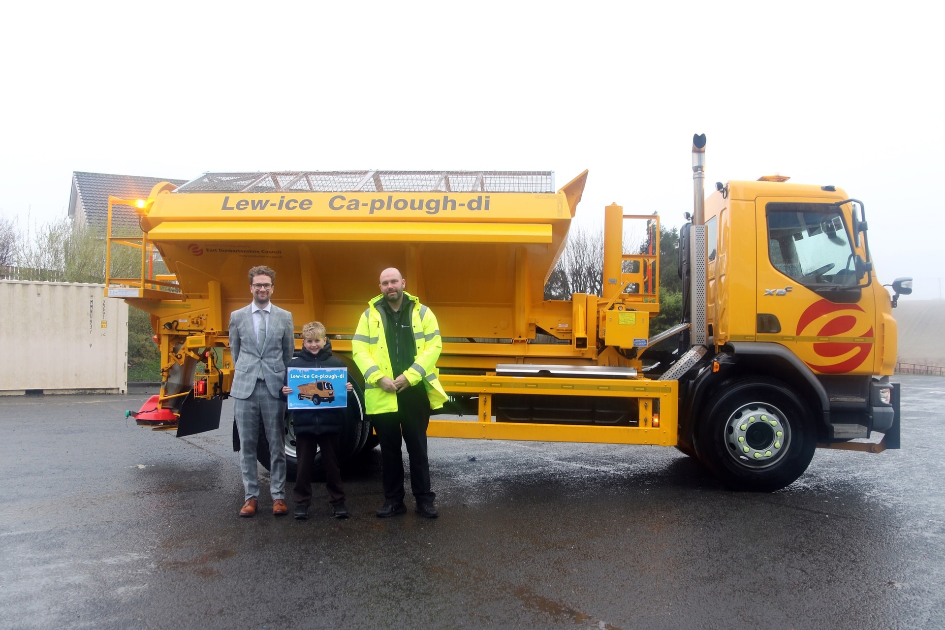 Lew-Ice-Capaldi: Winning entry from Holy Family pupil Daniel.