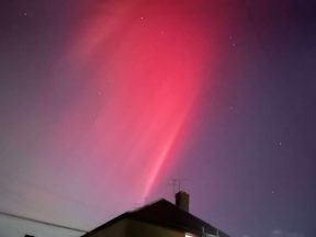 Northern Lights to brighten up Scotland’s skies for second night in a row