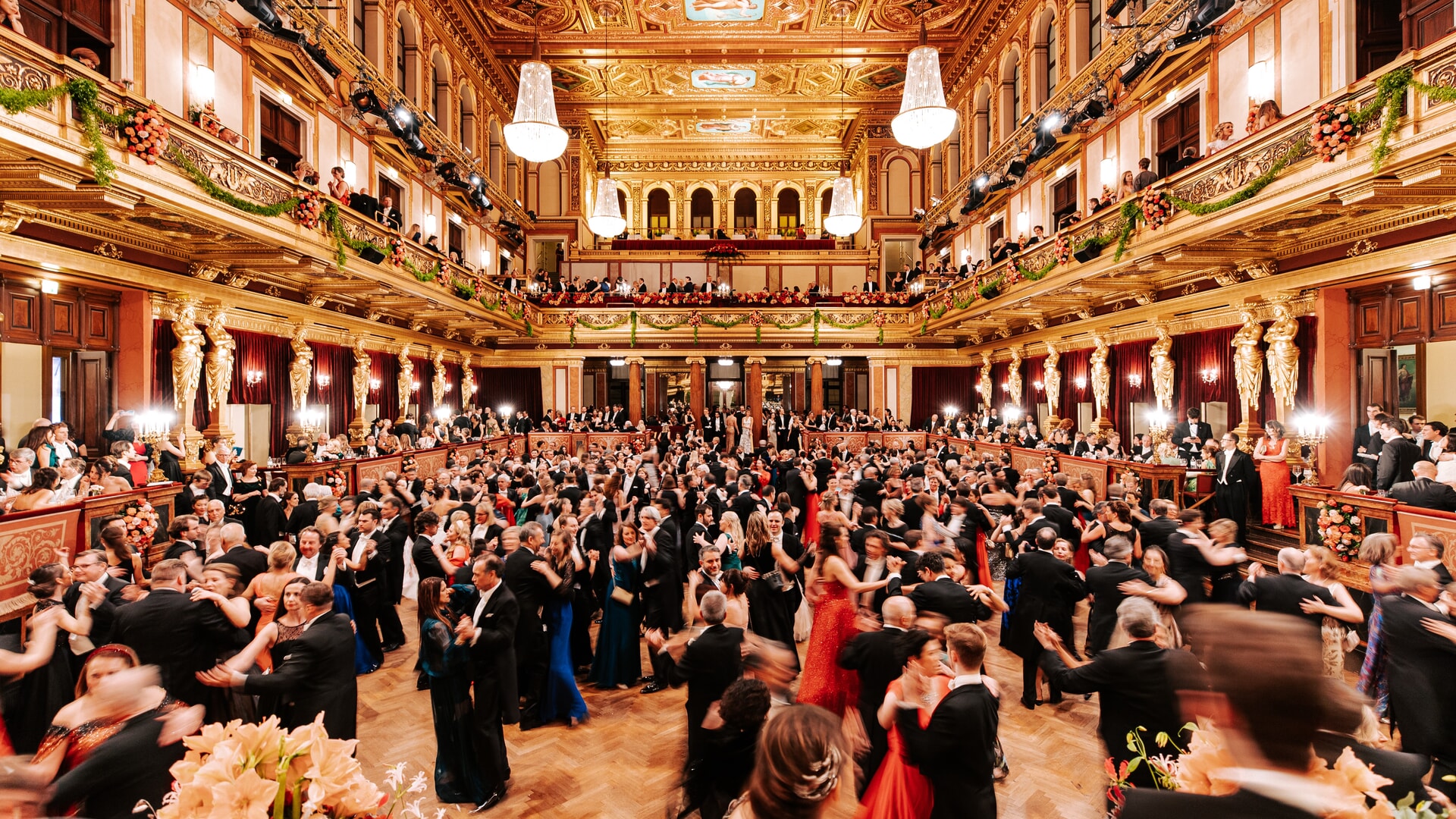 Residents will be invited to the Vienna Ball of Science during the trip.