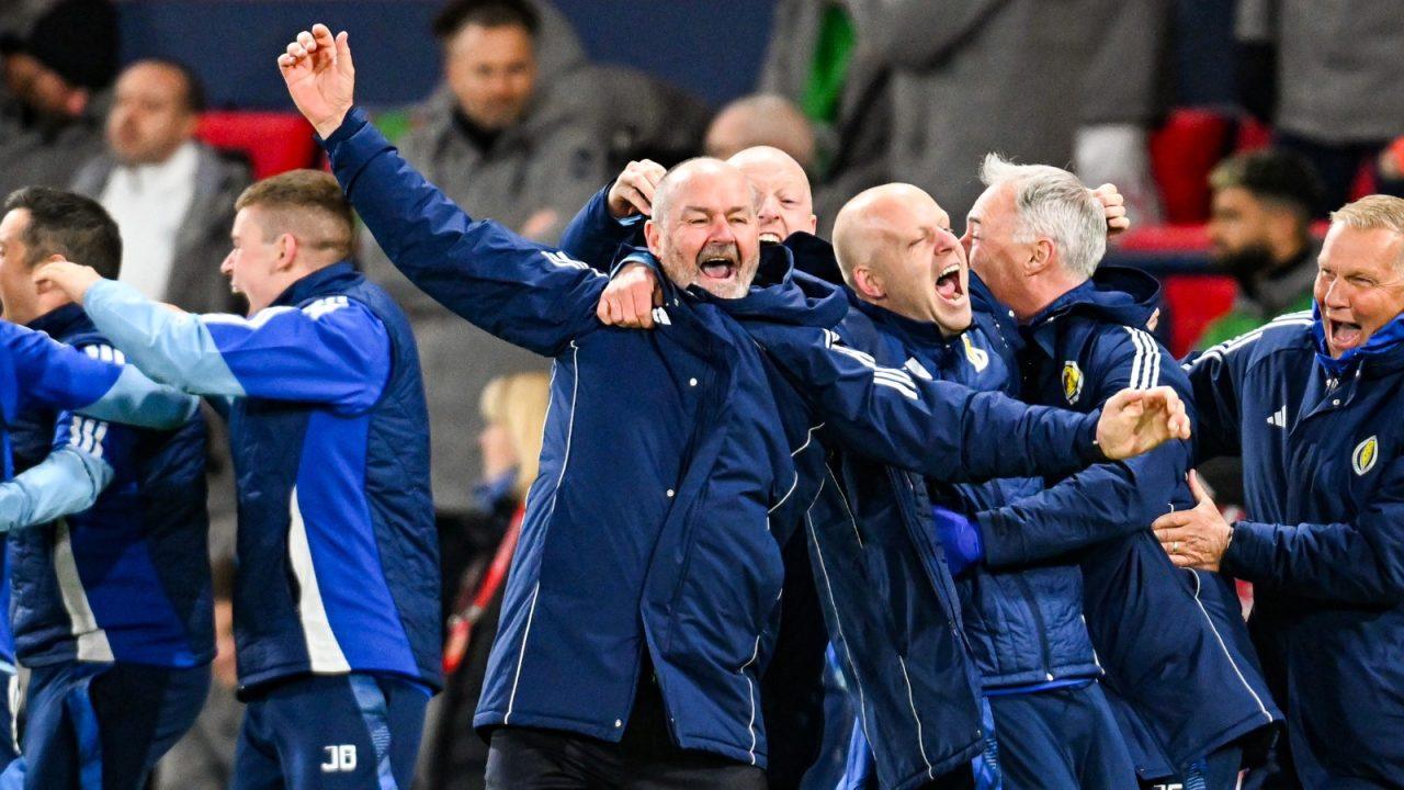 Steve Clarke thrilled to guide Scotland to first men’s World Cup since 1998