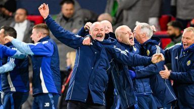 Steve Clarke thrilled to guide Scotland to first men’s World Cup since 1998