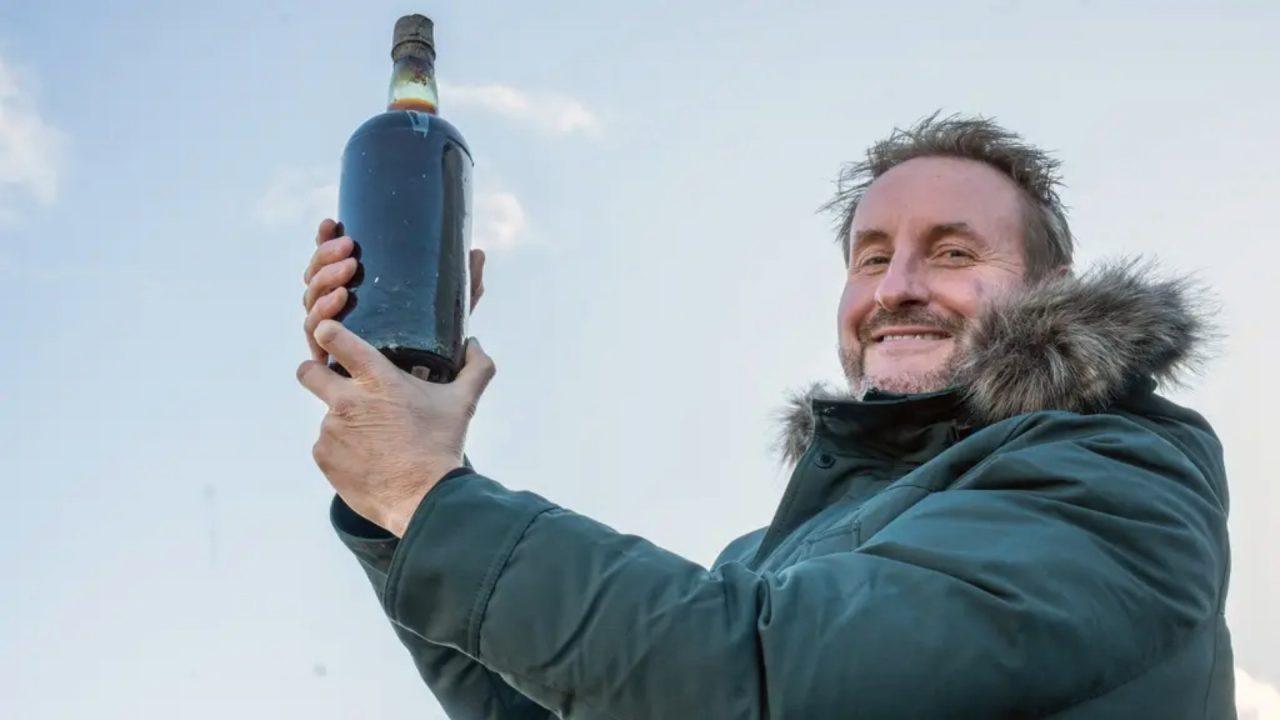 Rare bottle of Arctic beer to be opened after 150 years to revive Scottish brew