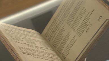 National Library begins nationwide centenary tour in Aberdeen