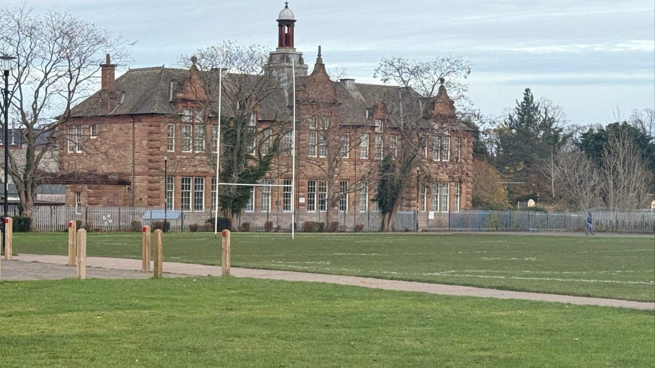 Midlothian primary school locked down following reports of man with knife