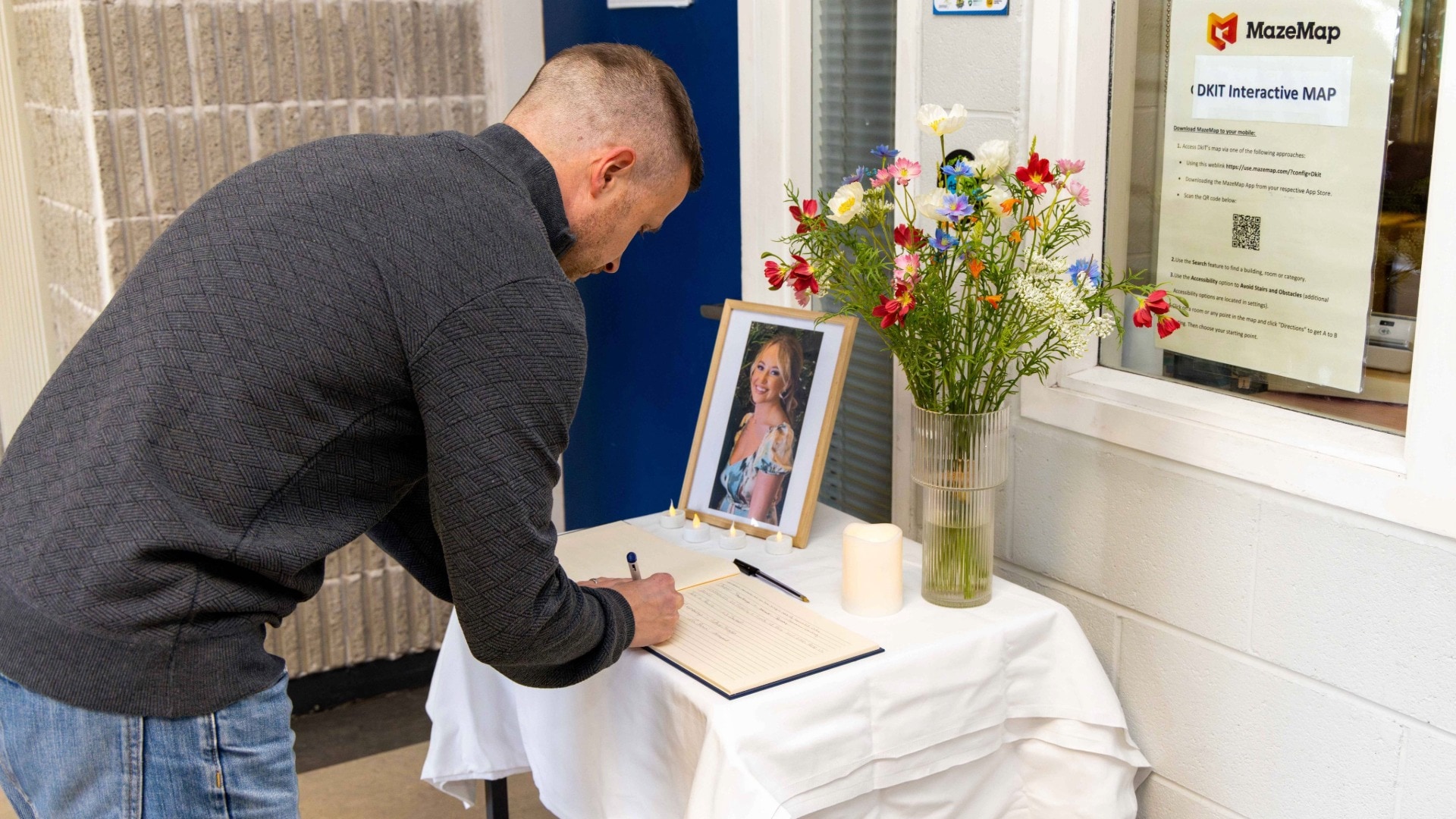 A book of condolences has been set up for Chloe Hipson.