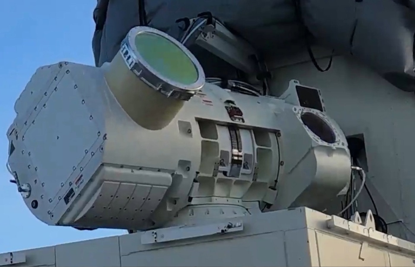 DragonFire is accurate enough to hit a £1 coin from a kilometre away.