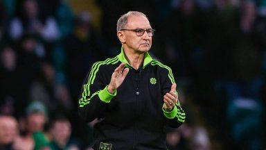 Celtic team news: Martin O’Neill names side for Europa League clash with Feyenoord