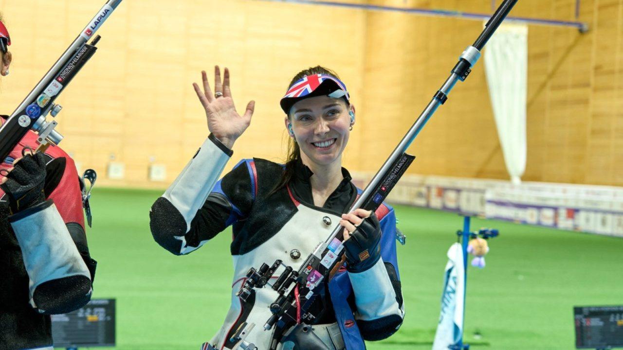 Scottish rifle shooter Seonaid McIntosh wins World Championships bronze for Team GB in Cairo