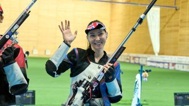Scottish rifle shooter Seonaid McIntosh wins World Championships bronze for Team GB in Cairo