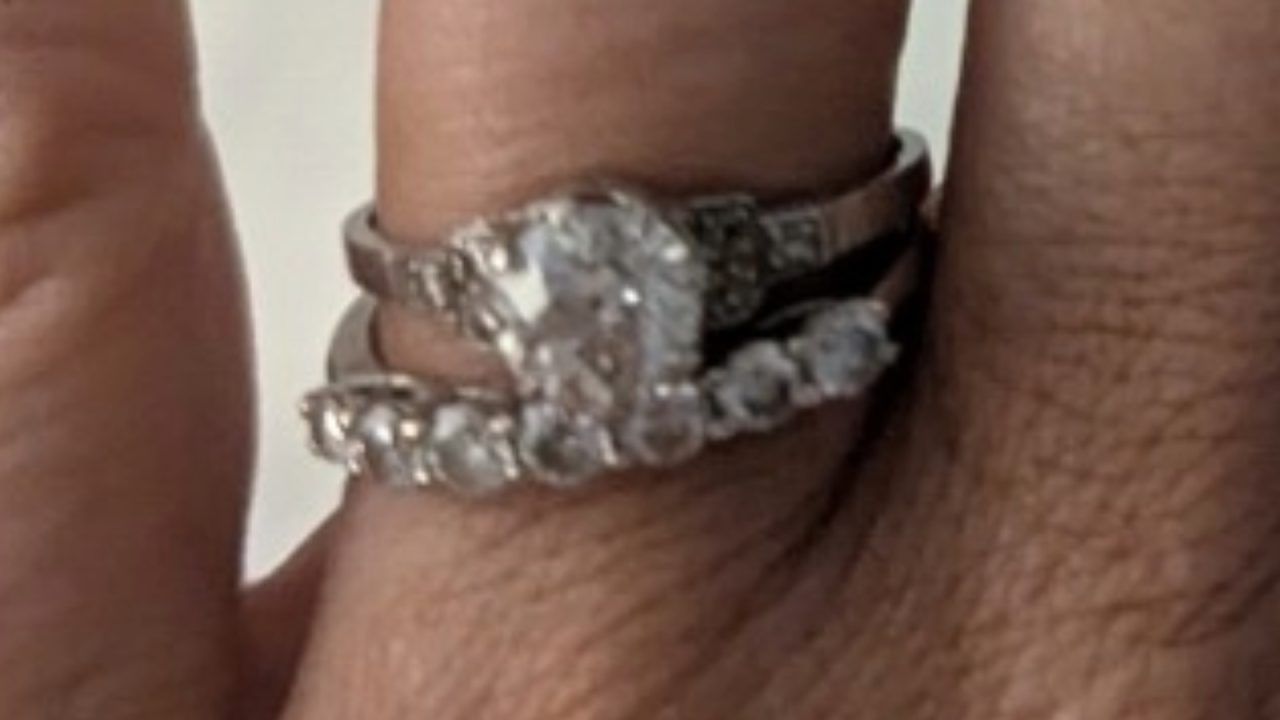 Appeal following theft of rings worth around £13,500