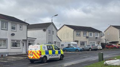 Man arrested almost 12 hours after police negotiators called to attend stand-off at Ayrshire home
