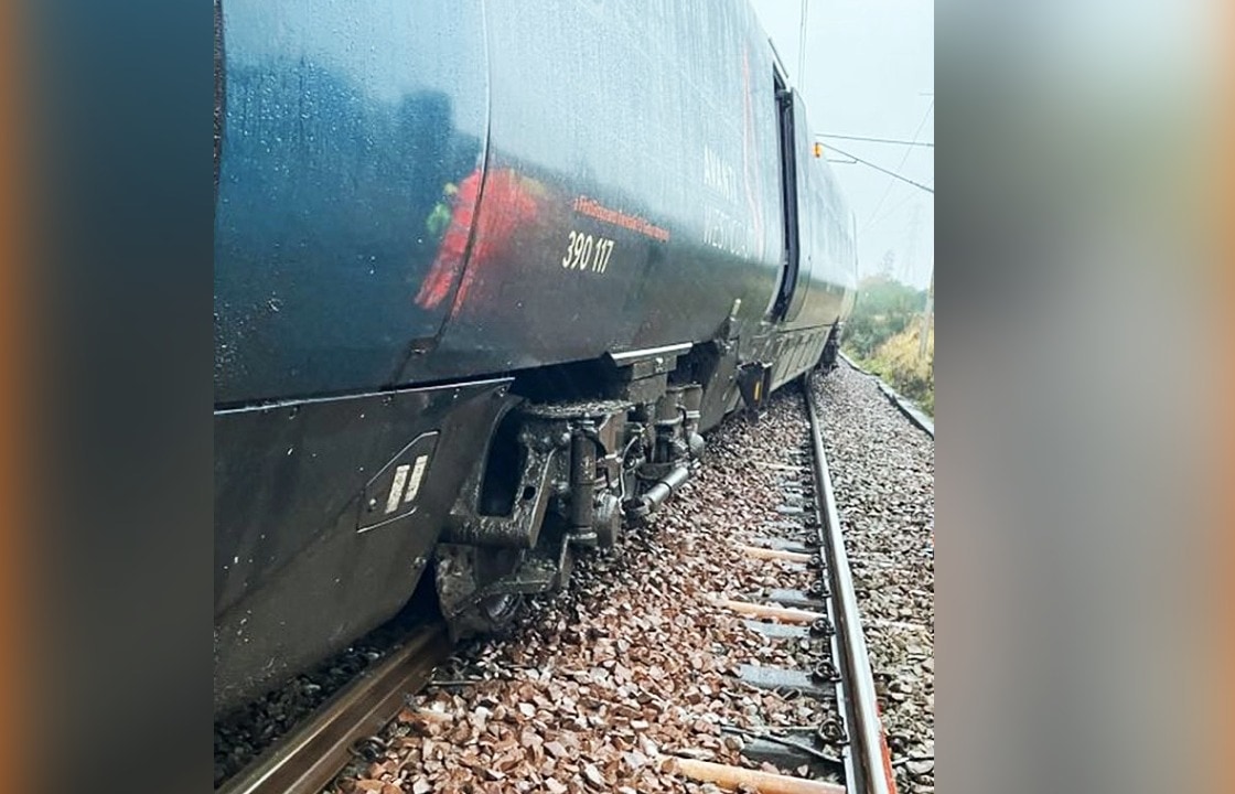 Glasgow to London train derailment near Shap in Cumbria