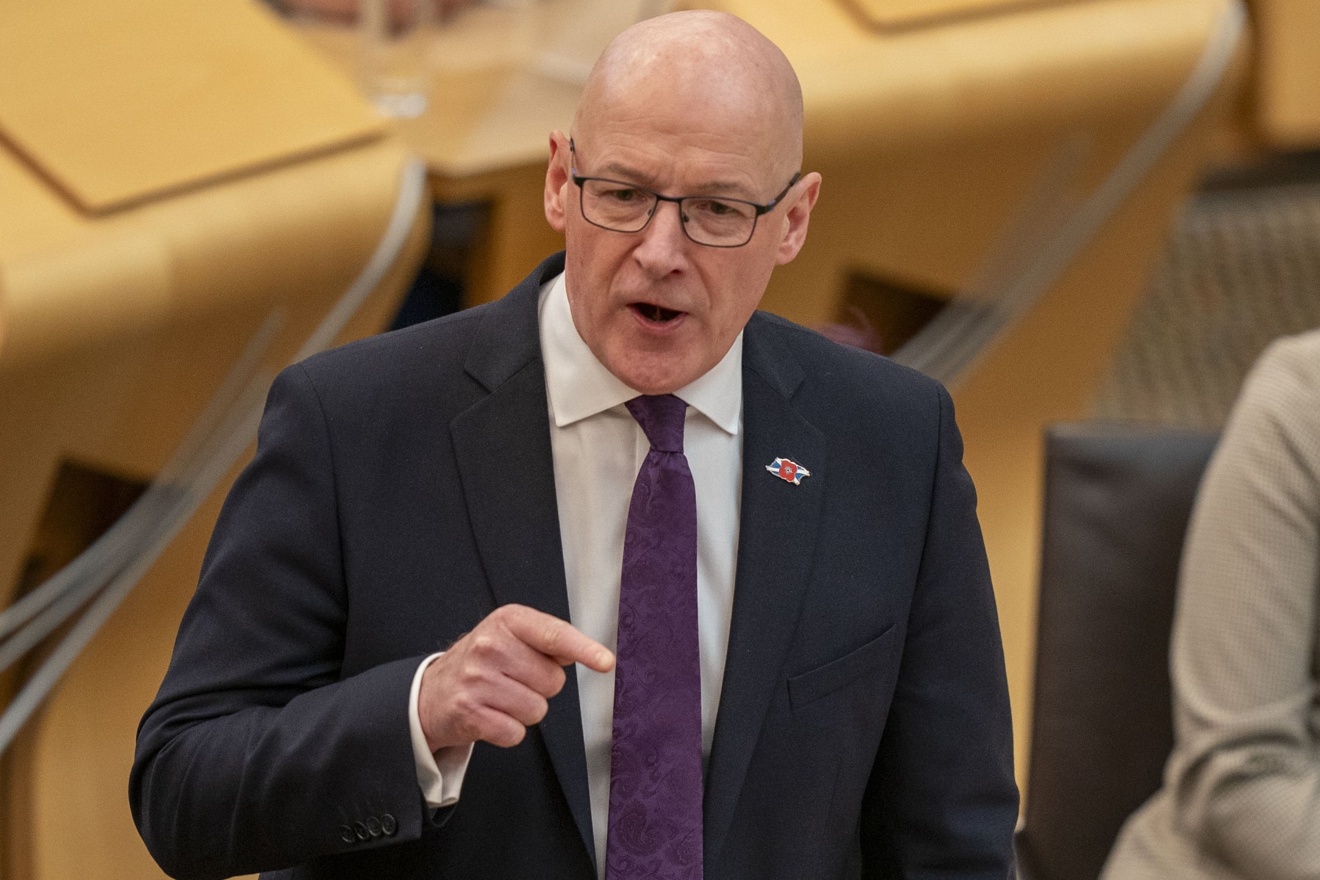 John Swinney has been urged to order a national inquiry into grooming gangs.