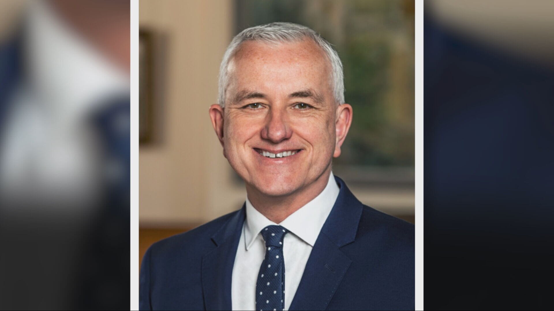 Professor Pete Edwards has officially begun his new role as principal.