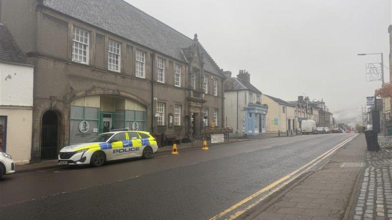 Suspect arrested after man attacked outside community centre in Cupar