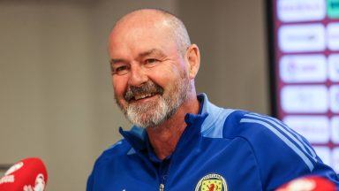 Watch live: Scotland boss Steve Clarke faces the media ahead of World Cup decider against Denmark