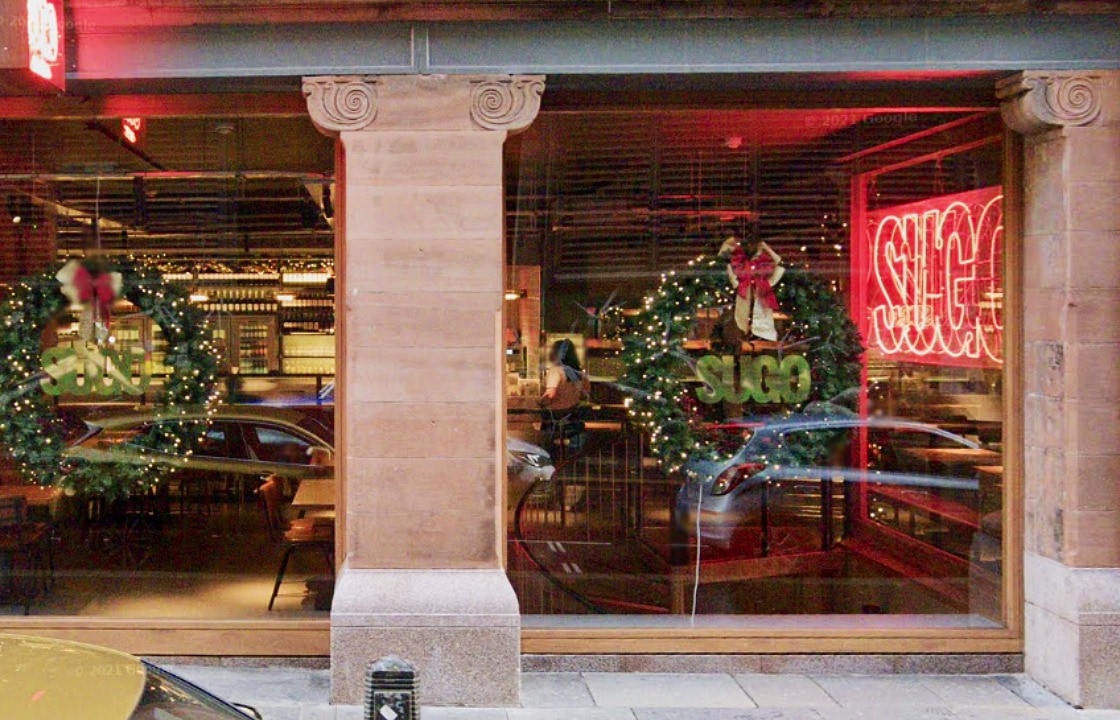 Armed man broke into Sugo before being tasered