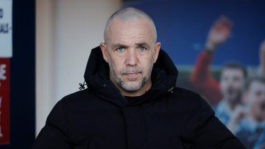 Raith Rovers appoint Dougie Imrie as new manager after he leaves Greenock Morton