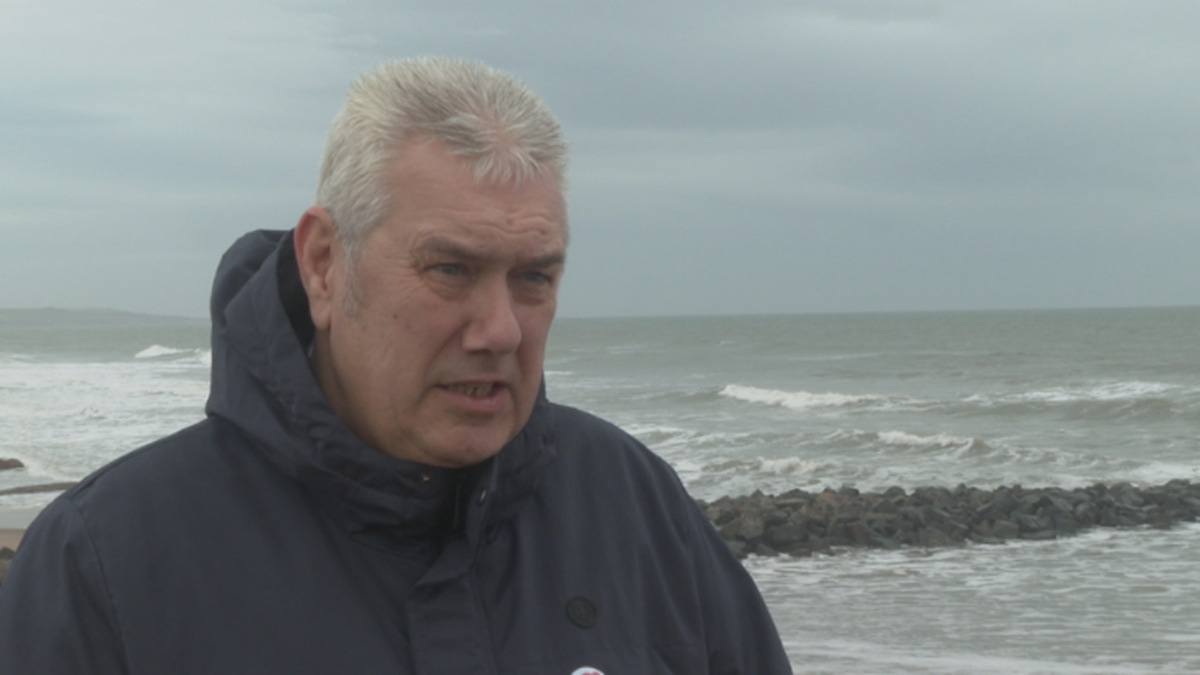 Angus Council's communities convener Tommy Stewart