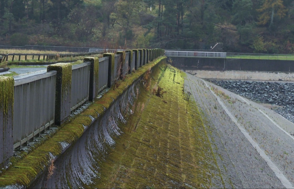 Backwater Reservoir is a reservoir in north west Angus, Scotland