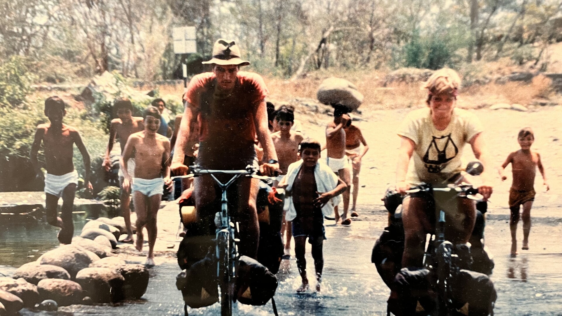 An overland part of the route between Chile and Alaska was impassable in 1985,