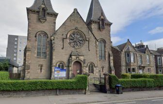 Police seal off Perth church following discovery of ‘possible human material’