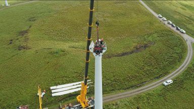 Scotland’s first windfarm upgraded with new turbines and more power